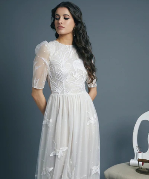 Peinados naturales para novias